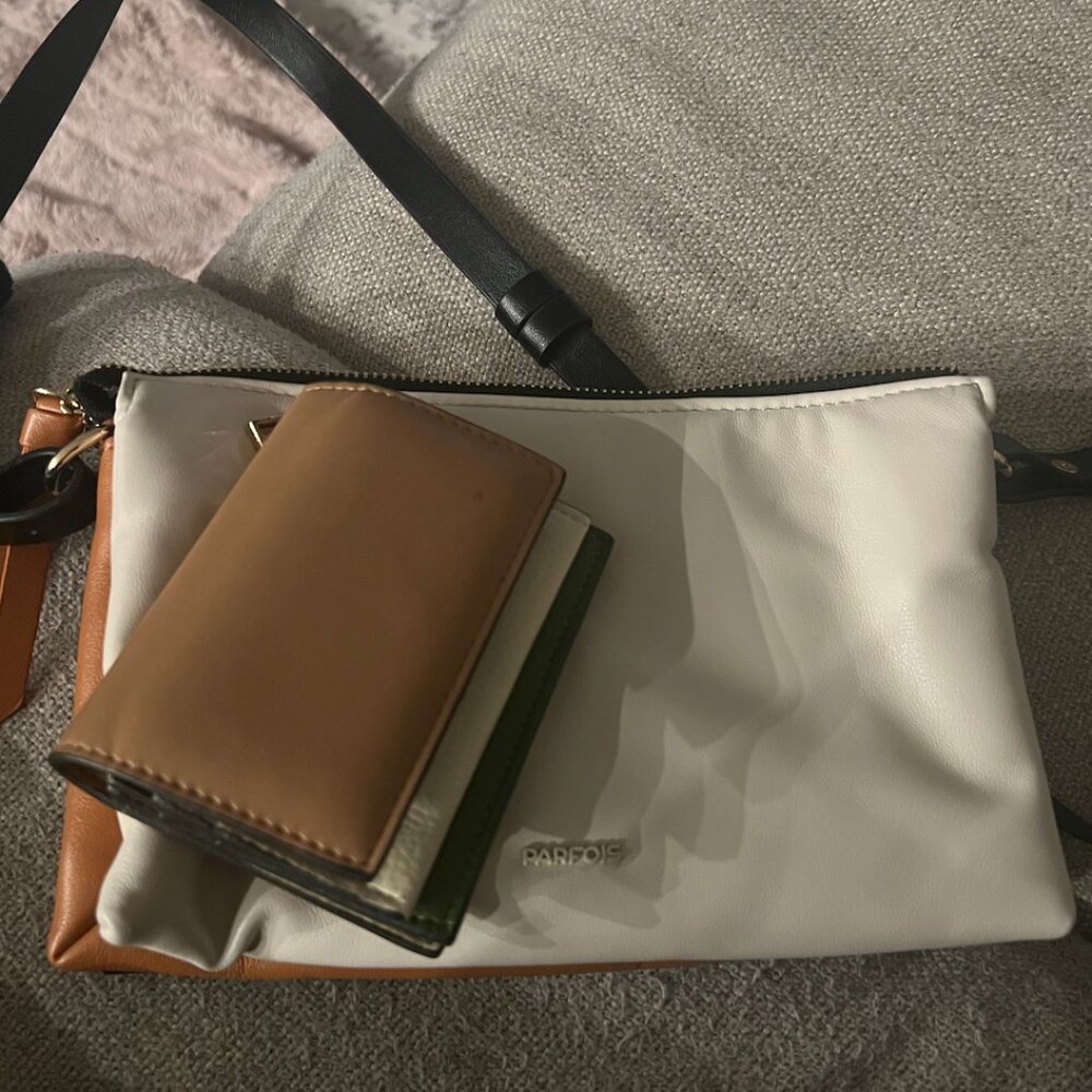 Parfois Crossbody Bag + Wallet - NEW